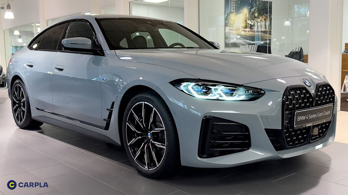 Thông số kỹ thuật BMW 420i Grand Coupe