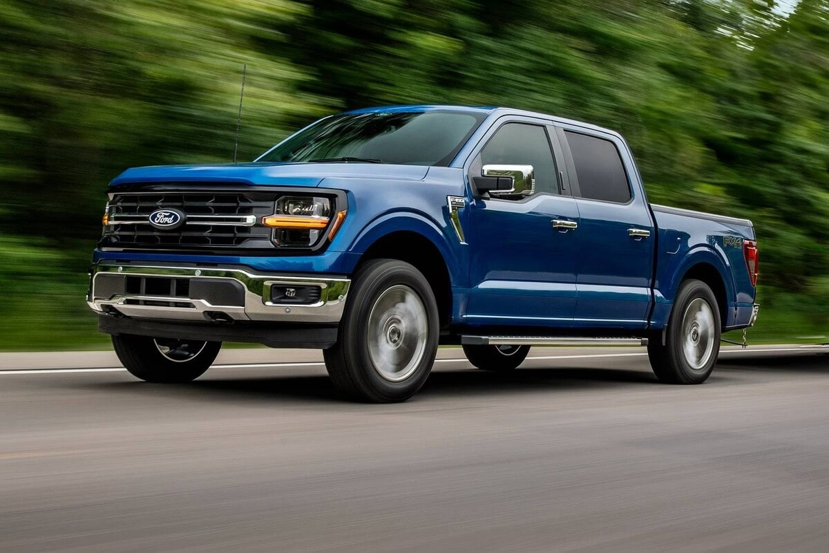 Thông số kỹ thuật cơ bản của Ford F-150