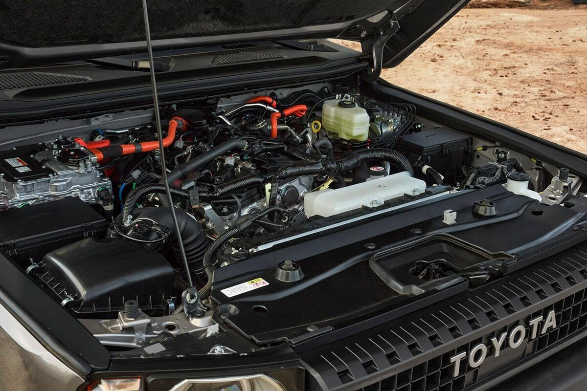 Thông số kỹ thuật Toyota Land Cruiser Prado