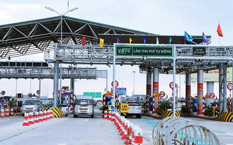 Thu phí tự động VETC