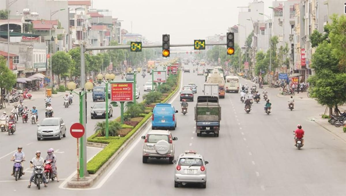 Thứ tự ưu tiên xe