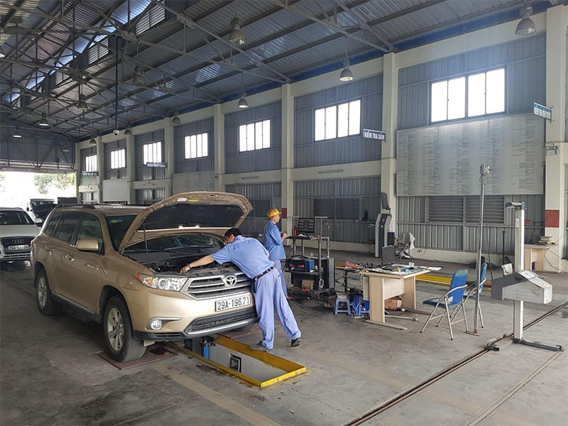 Thủ tục đăng kiểm