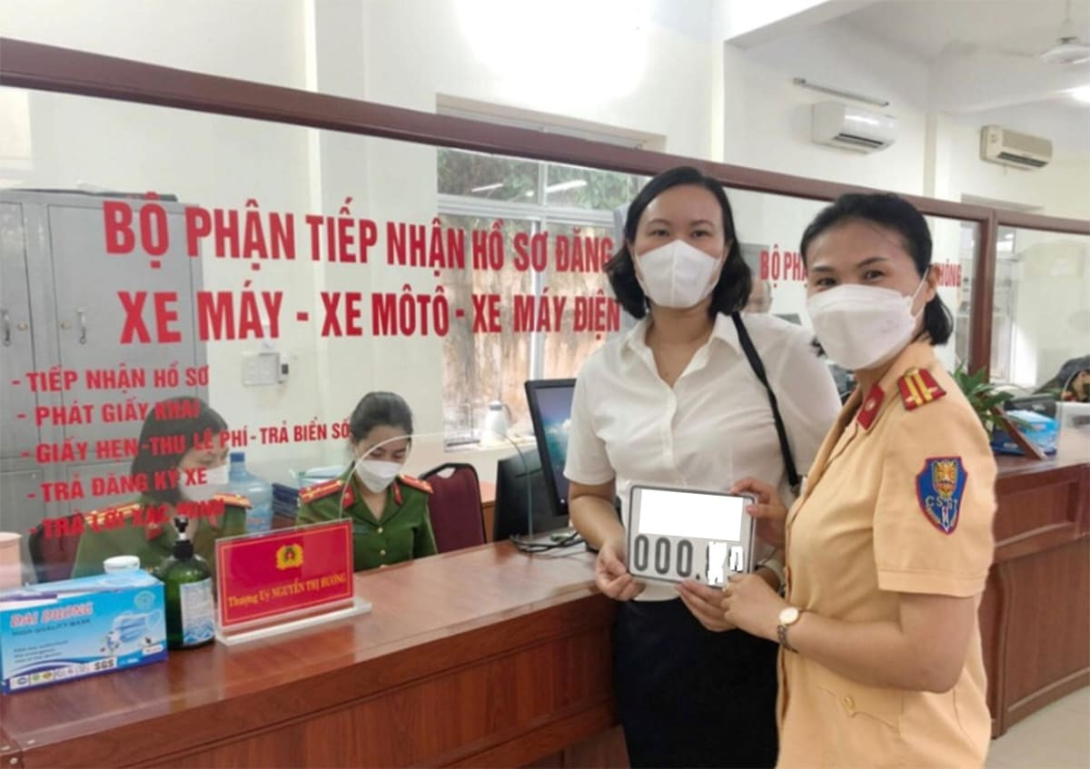 Thủ tục đăng ký xe nhanh chóng tại Tiền Giang