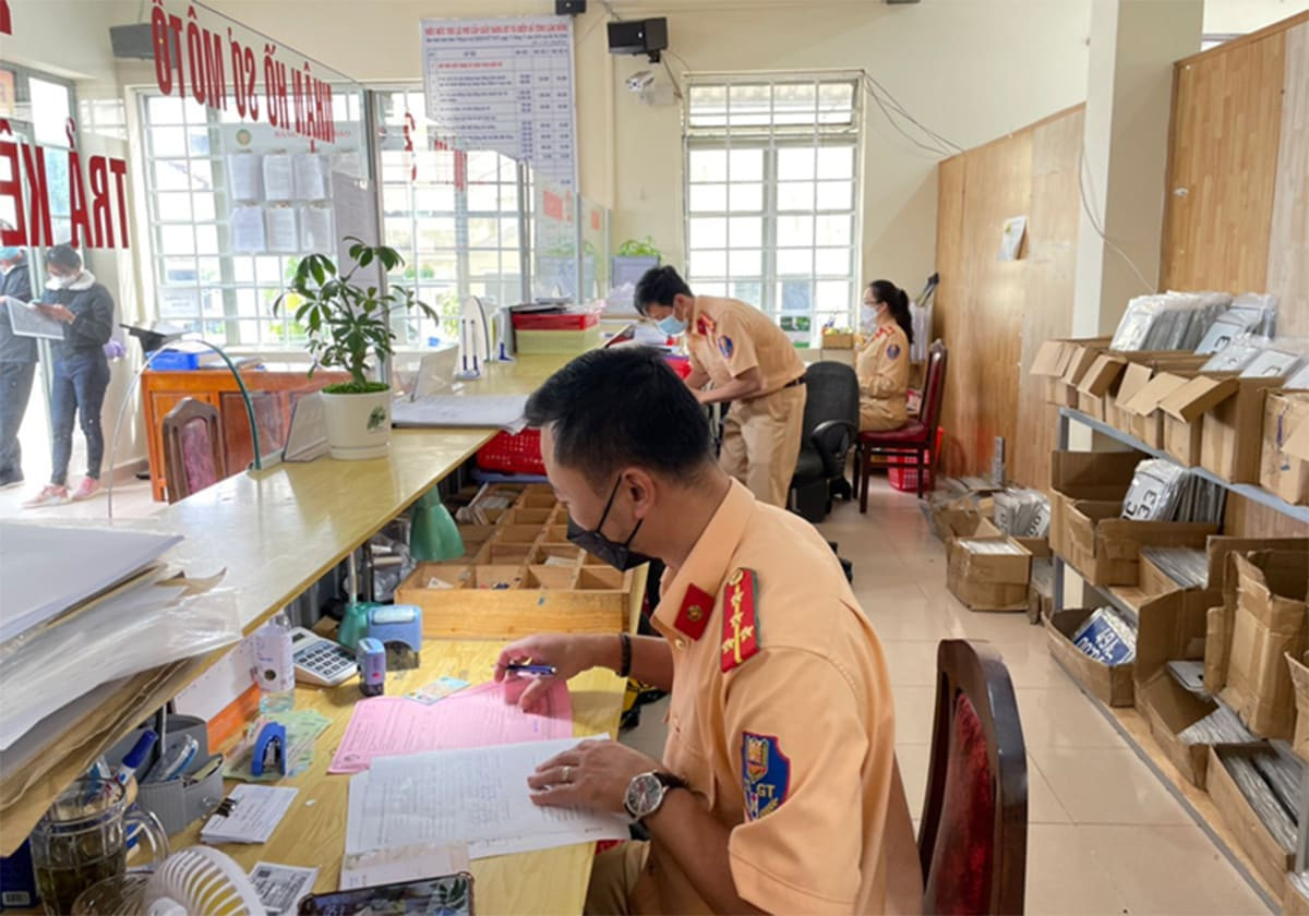 Thủ tục đăng ký xe tại Đắk Lắk
