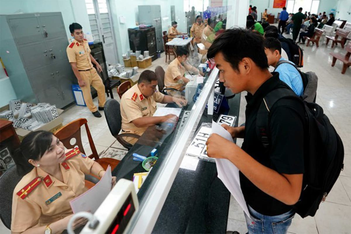 Thủ tục đăng ký xe tại Đồng Tháp