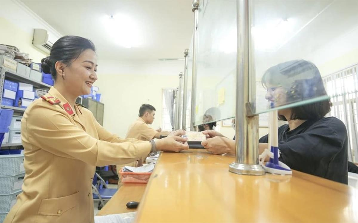 Thủ tục đăng ký xe tại Lai Châu