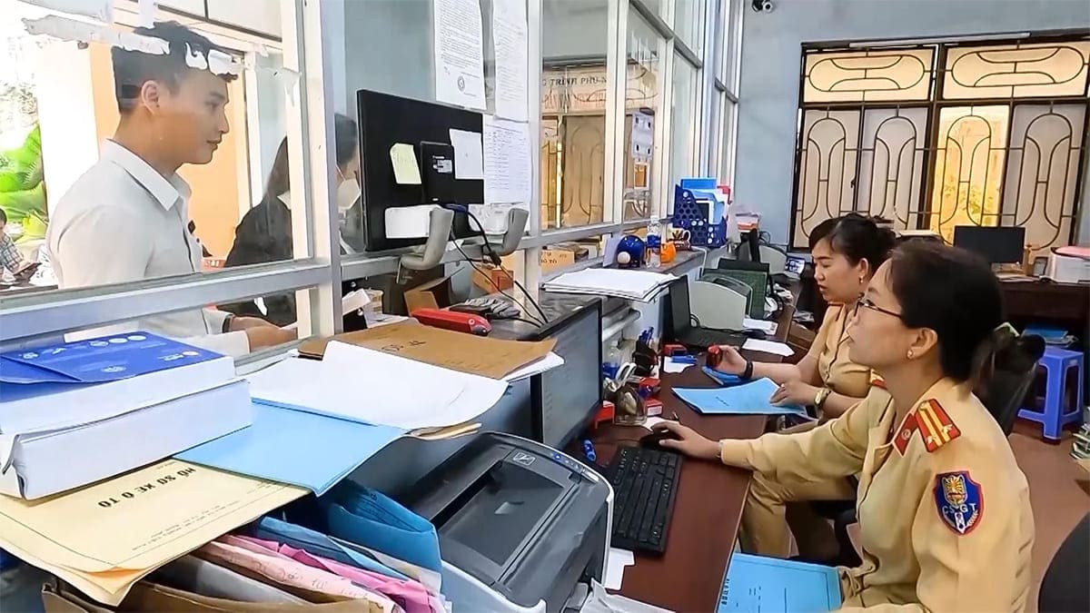 Thủ tục đăng ký xe tại Nghệ An