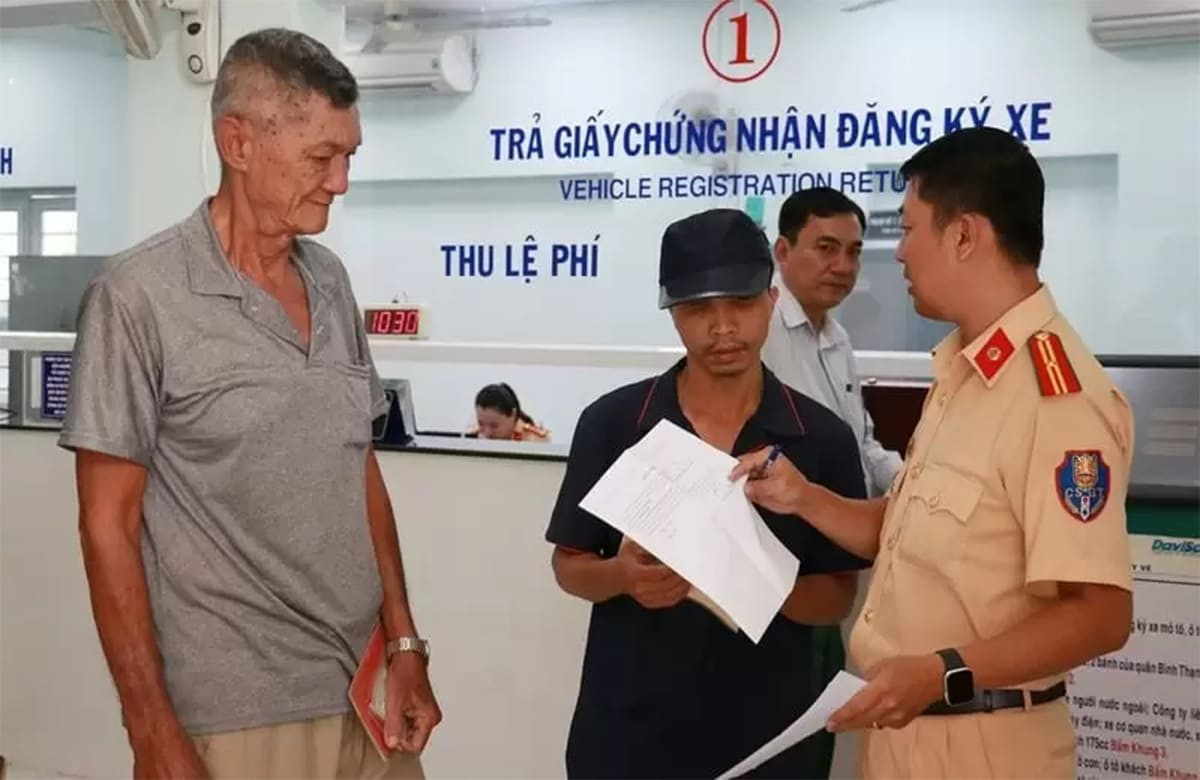 Thủ tục đăng ký xe tại Ninh Bình