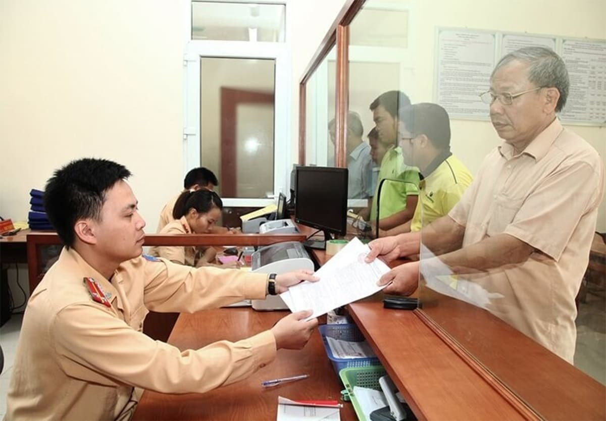 Thủ tục đăng ký xe tại tỉnh Phú Thọ
