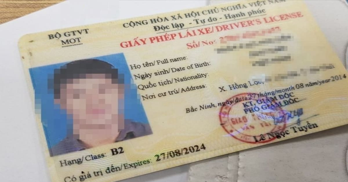 Thủ tục đổi bằng lái xe ô tô hết hạn