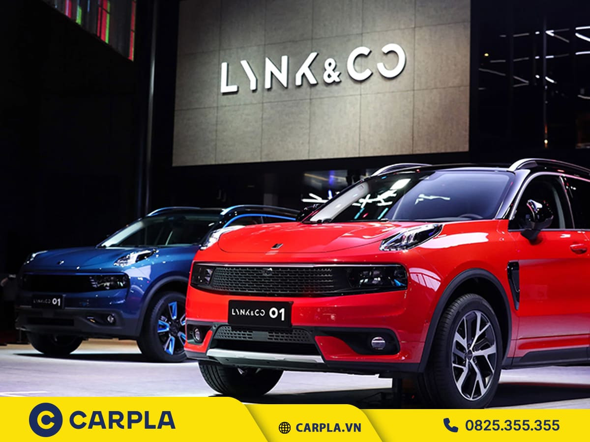 Thương hiệu xe Lynk &amp; Co