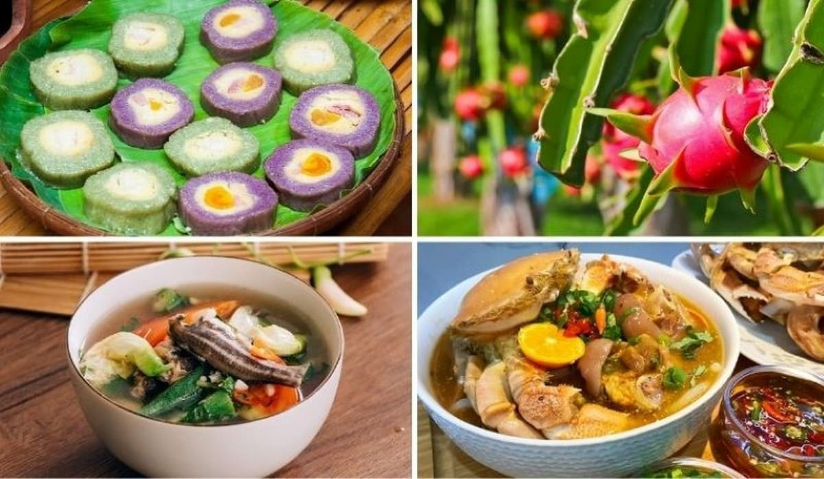 Thưởng thức ẩm thực Long An