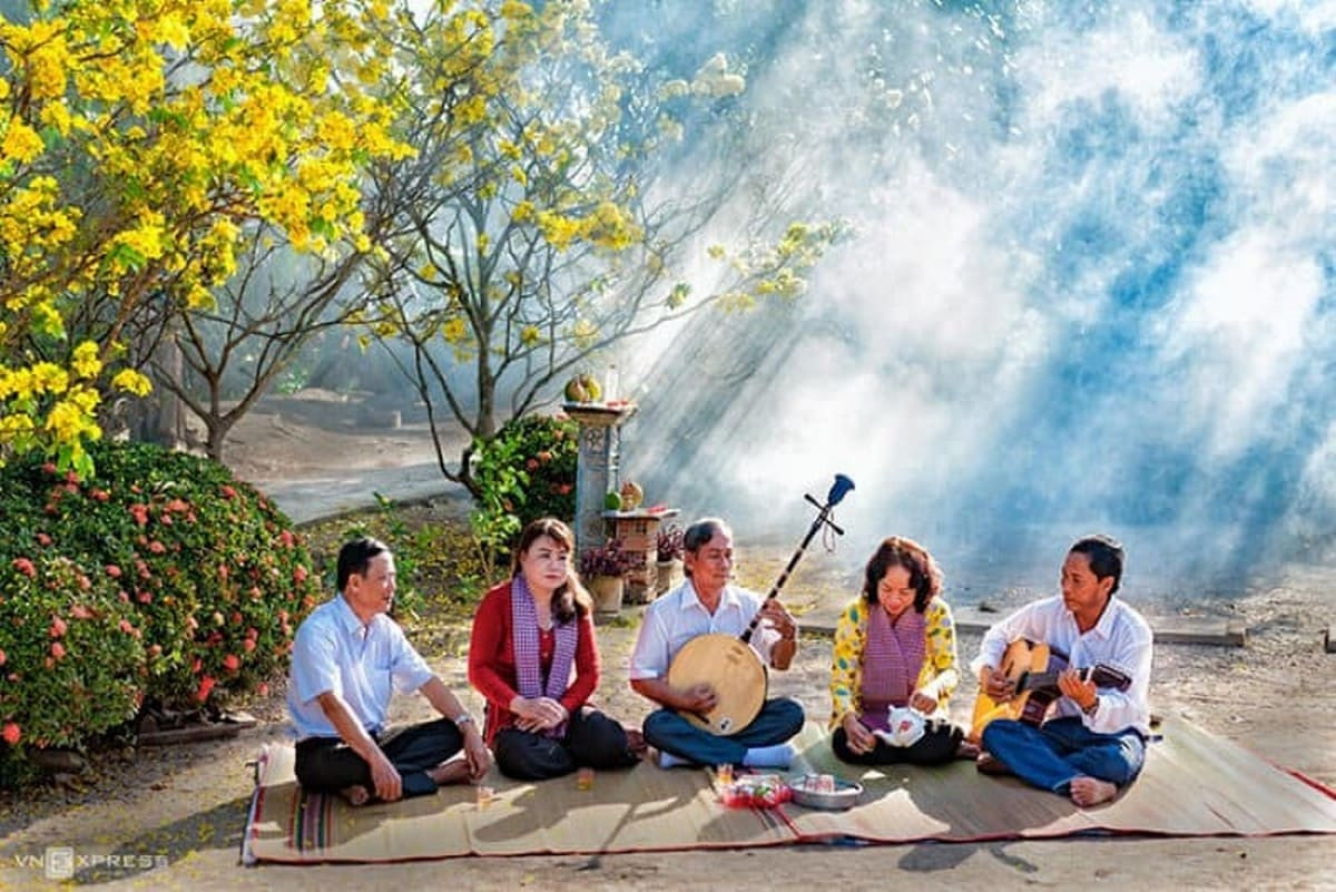 Thưởng thức đờn ca tài tử của vùng đất Tây Nam Bộ