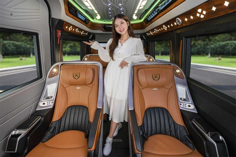 Tiện ích trên xe khách