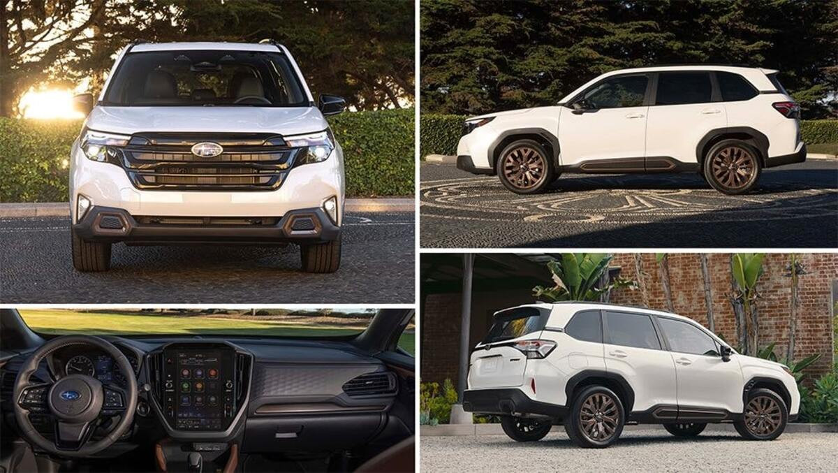 Tiện nghi an toàn Subaru Forester 2024