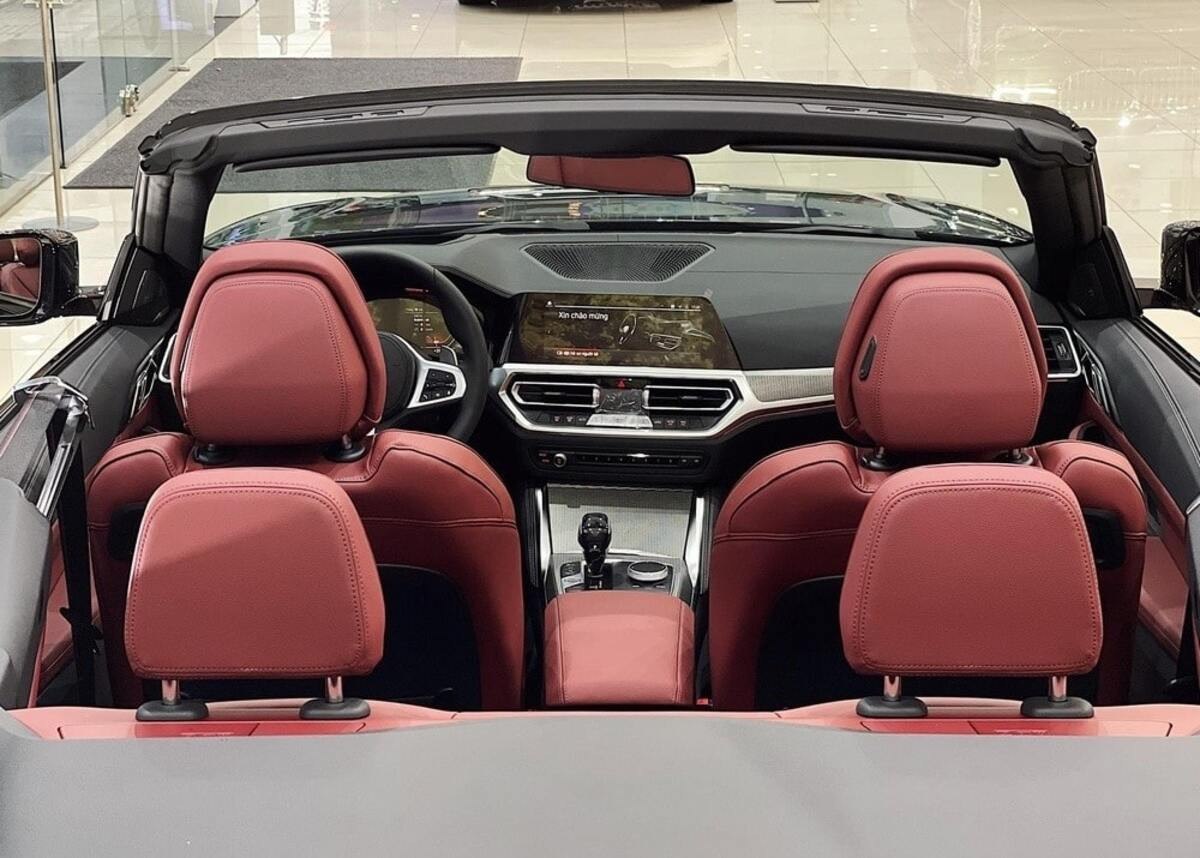 Tiện nghi BMW 4 Series