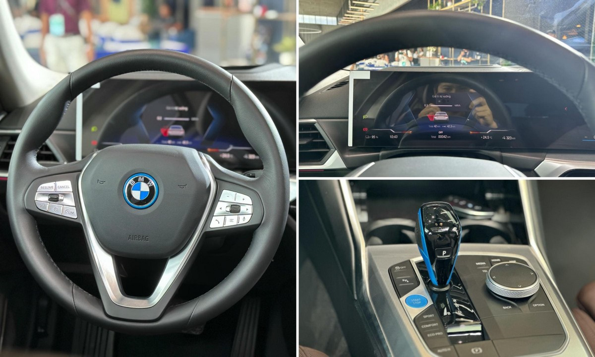 Tiện nghi BMW i4