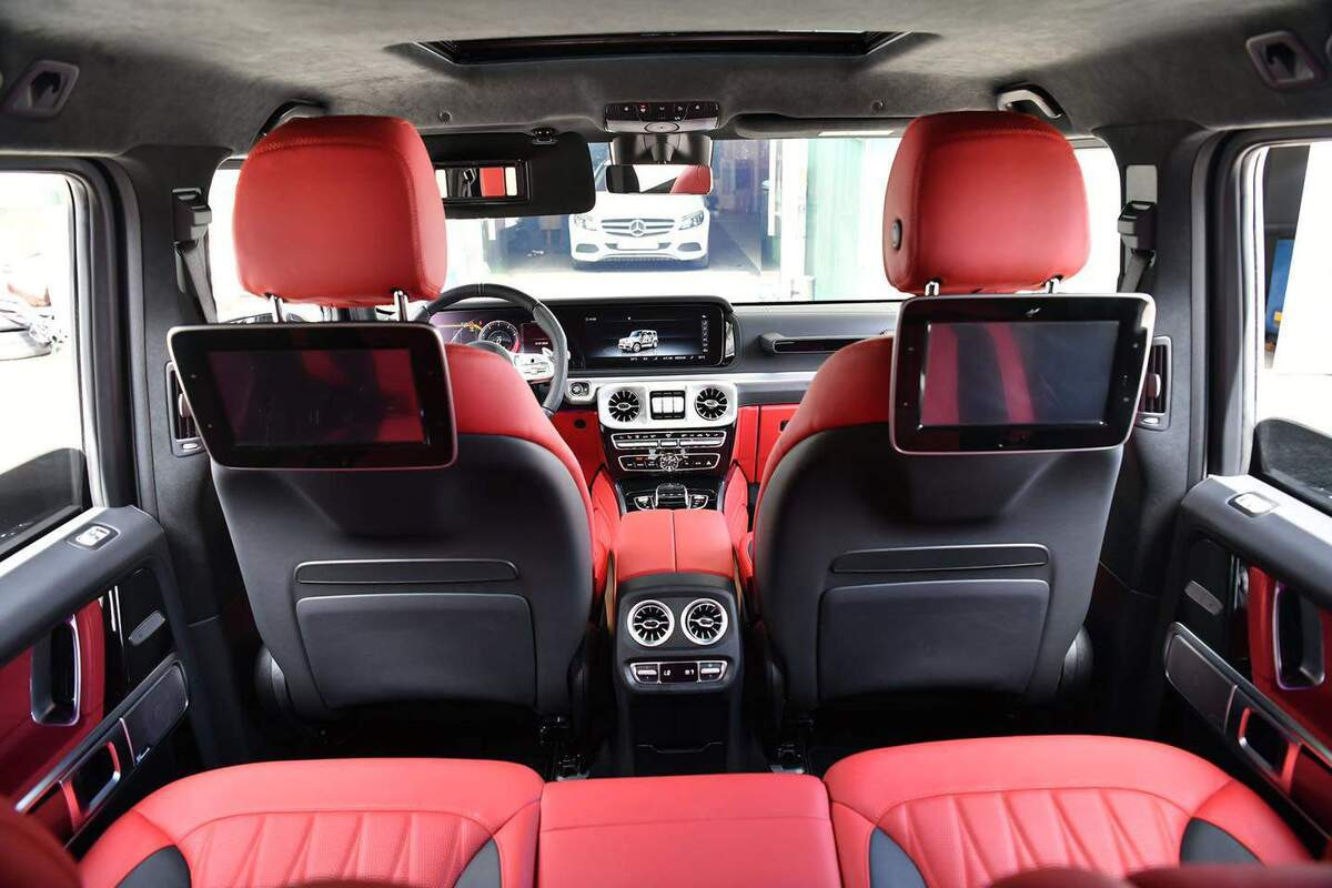 Tiện nghi cao cấp trên G63