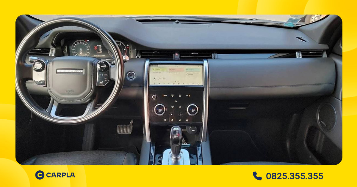 Tiện nghi công nghệ cao trên Land Rover Discovery Sport
