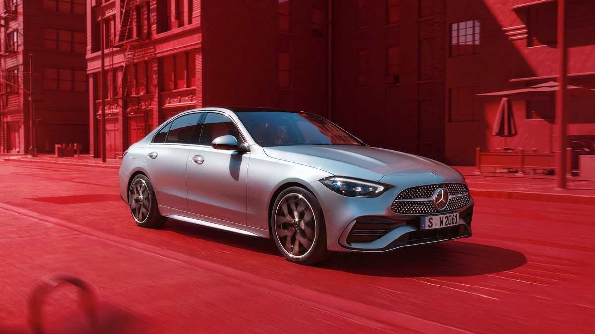 Tiện nghi của Mercedes C-Class