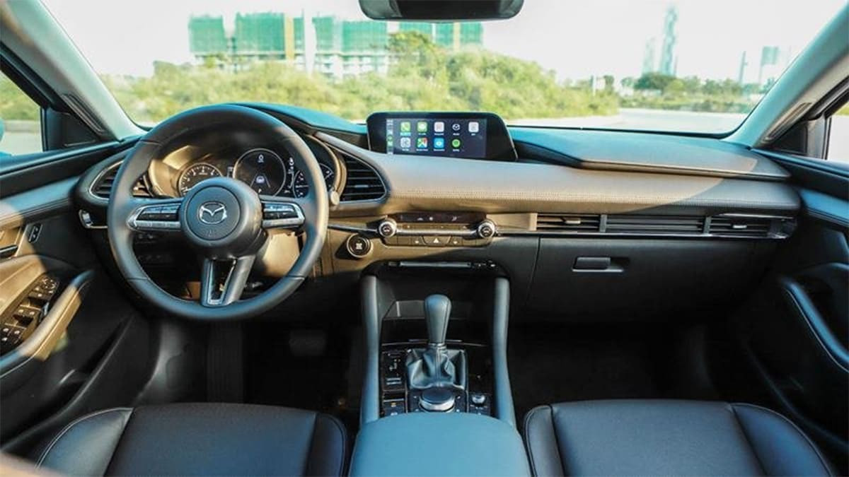 Tiện nghi Mazda 3
