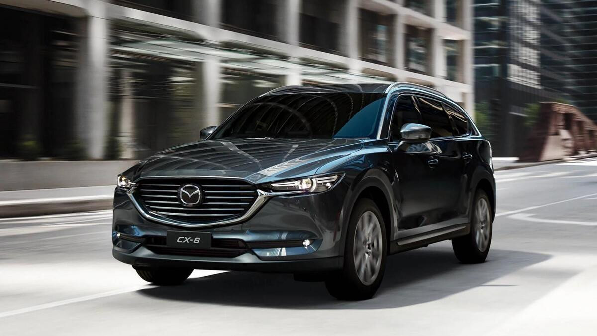 Tiện nghi Mazda CX-8 2019