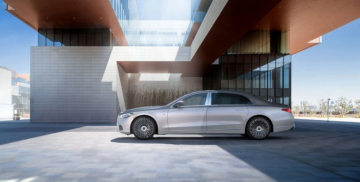 Tiện nghi Mercedes-Maybach EQS SUV