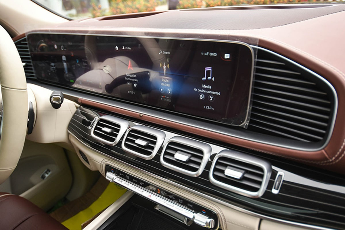 Tiện nghi Mercedes-Maybach S450