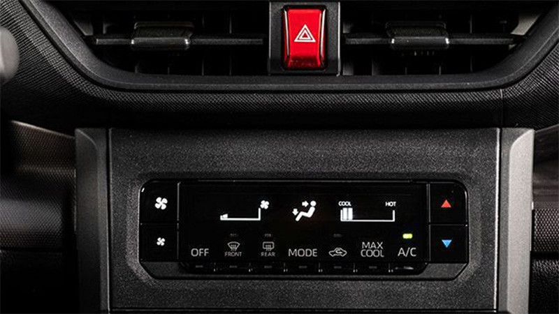 Tiện nghi Toyota Avanza 2023