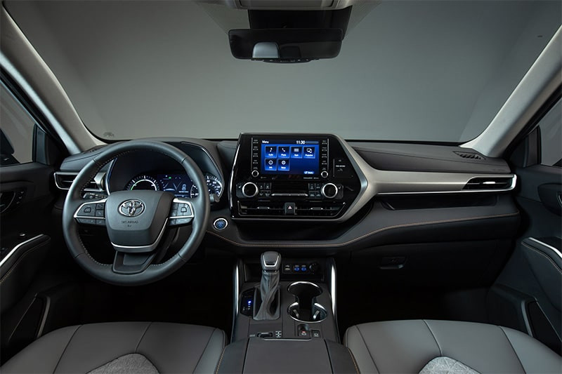 Tiện nghi Toyota Highlander 2022