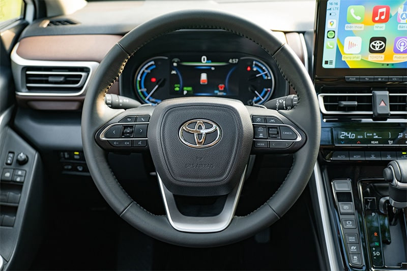 Tiện nghi Toyota Innova Cross 2023