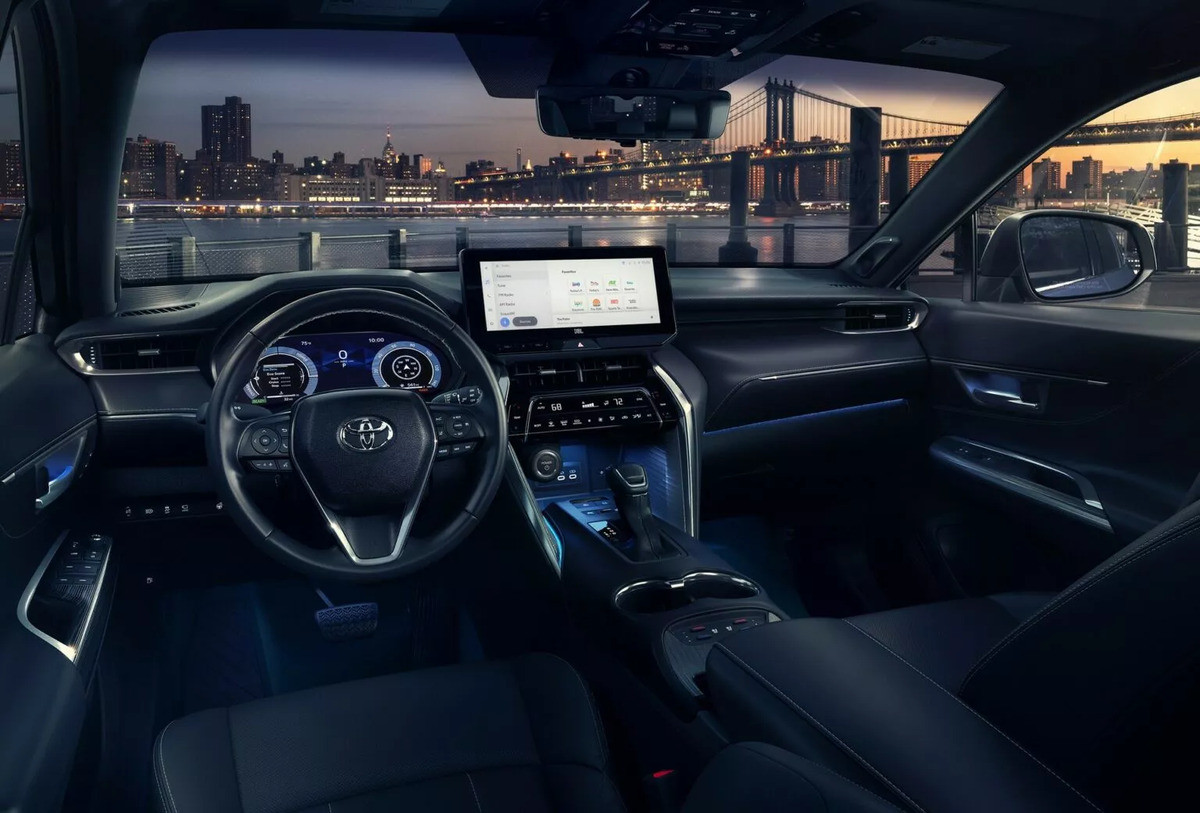 Tiện nghi trên Toyota Venza 2023