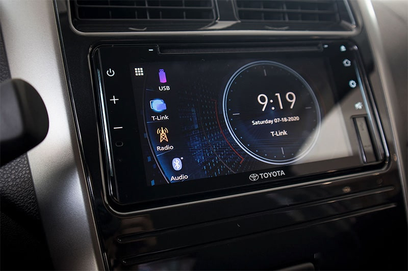 Tiện nghi trên Toyota Wigo 2020