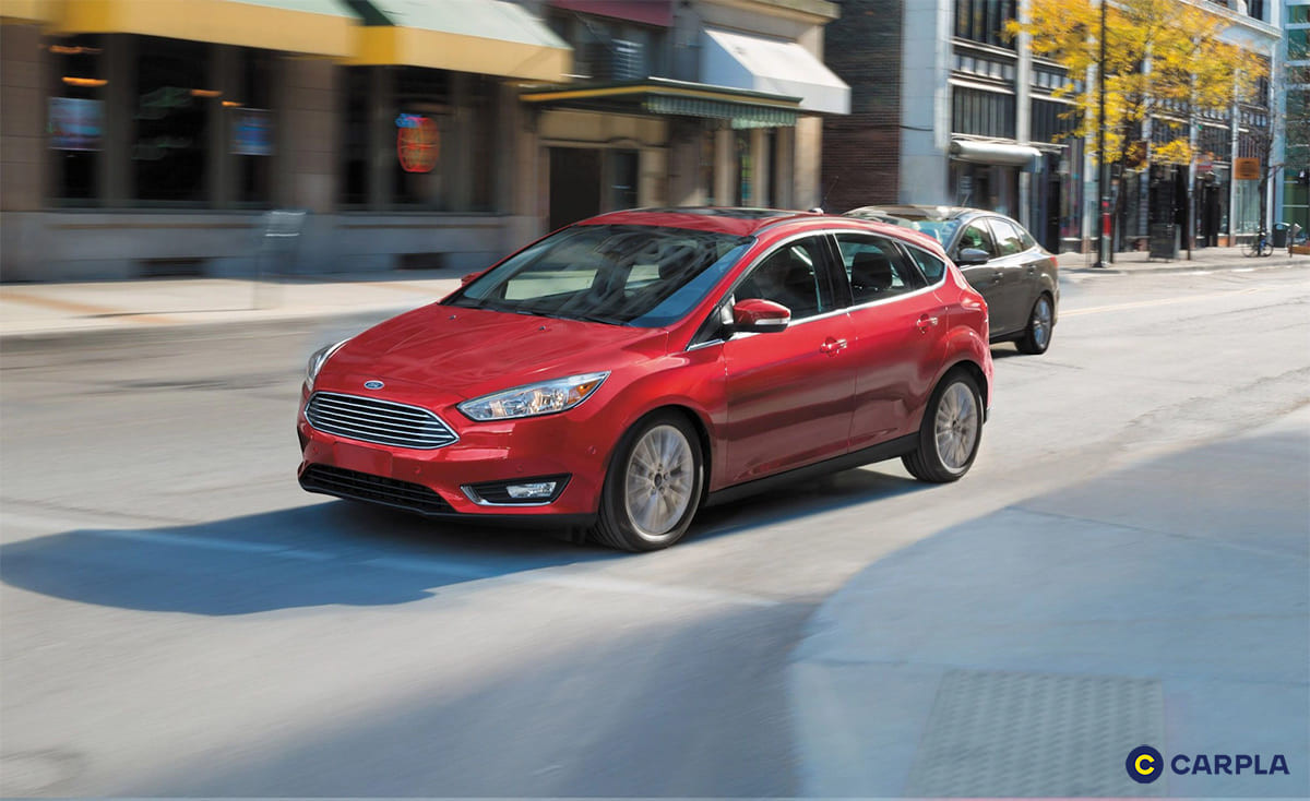 Tiện nghi và an toàn Ford Focus 2021