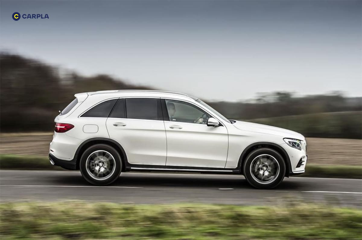 Tiện nghi và an toàn Mercedes GLC 250 4MATIC