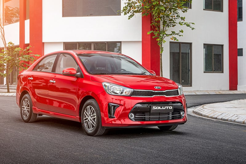 Tiện nghi và an toàn xe KIA Soluto