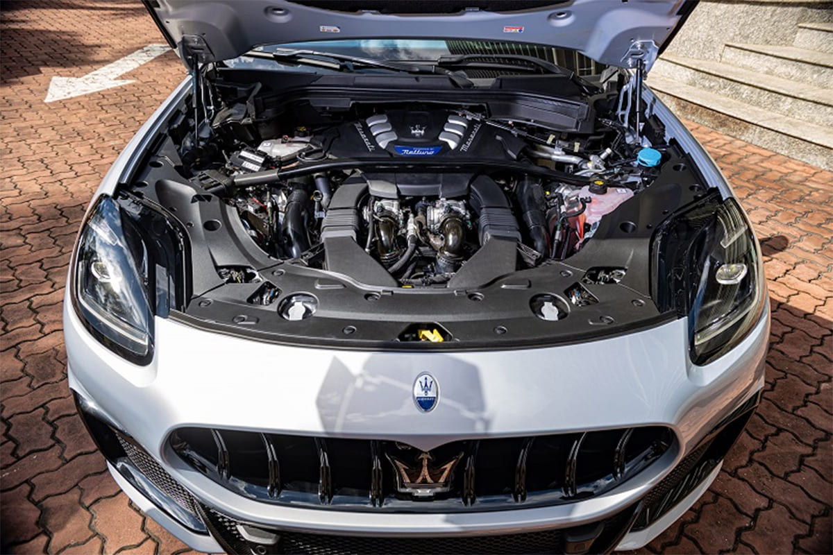 Tiện nghi và  vận hành xe Maserati Grecale