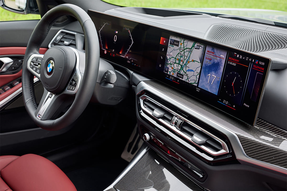 Tiện nghi xe BMW 420i