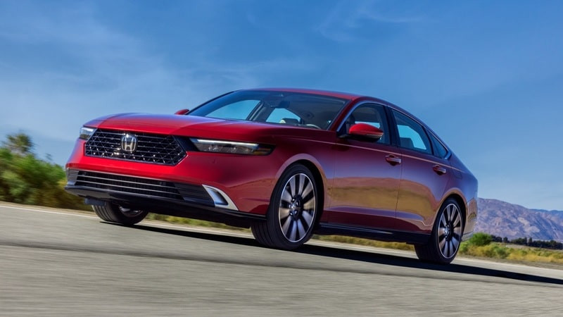 Tiện nghi xe Honda Accord