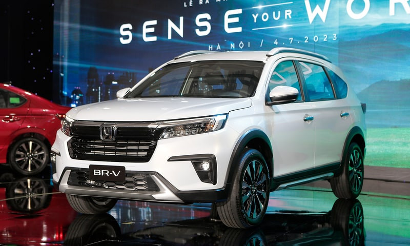 Tiện nghi xe Honda BR-V