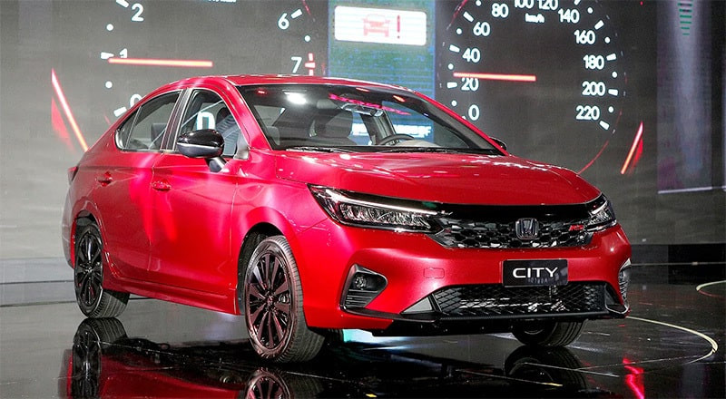 Tiện nghi xe Honda City