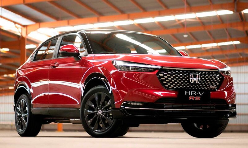 Tiện nghi xe Honda HR-V