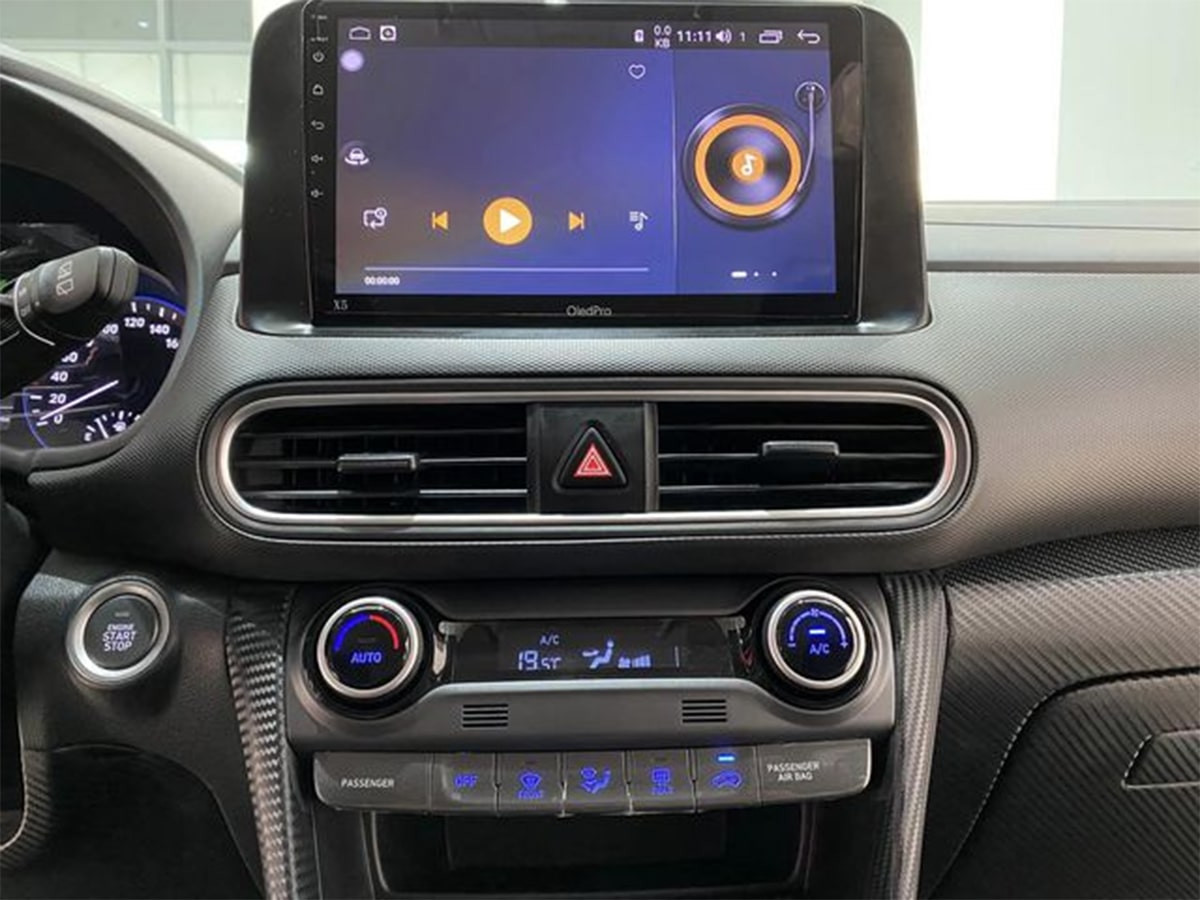 Tiện nghi xe Hyundai Kona 2023