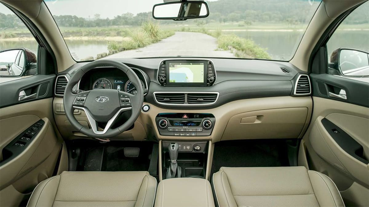 Tiện nghi xe Hyundai Tucson 2020