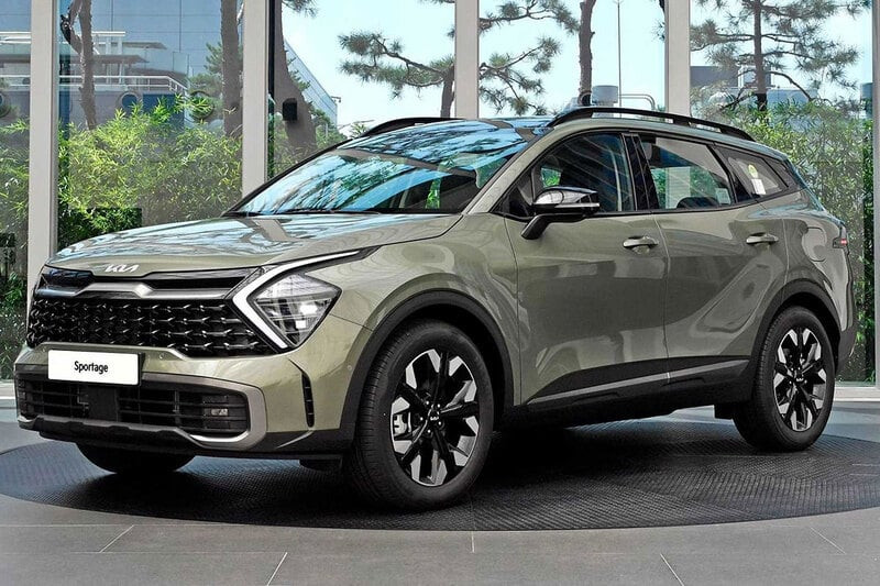 Tiện nghi xe KIA Sportage