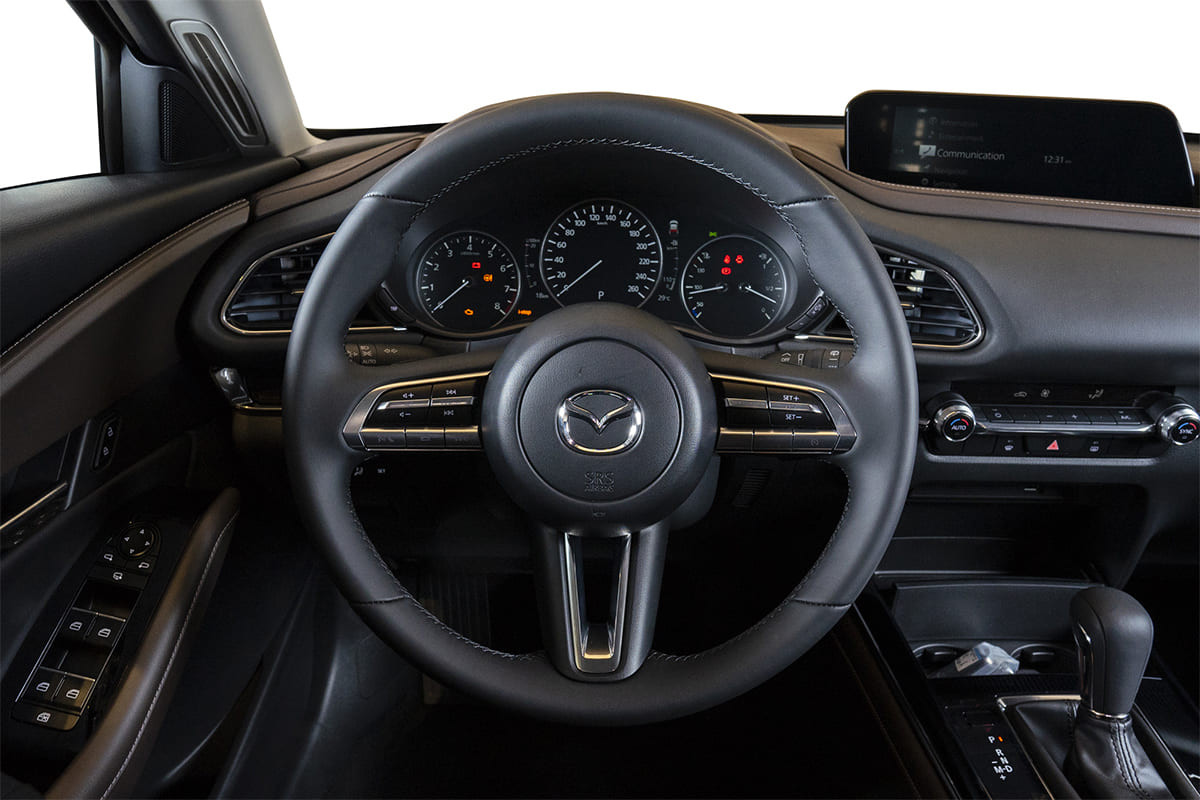 Tiện nghi xe Mazda CX-30