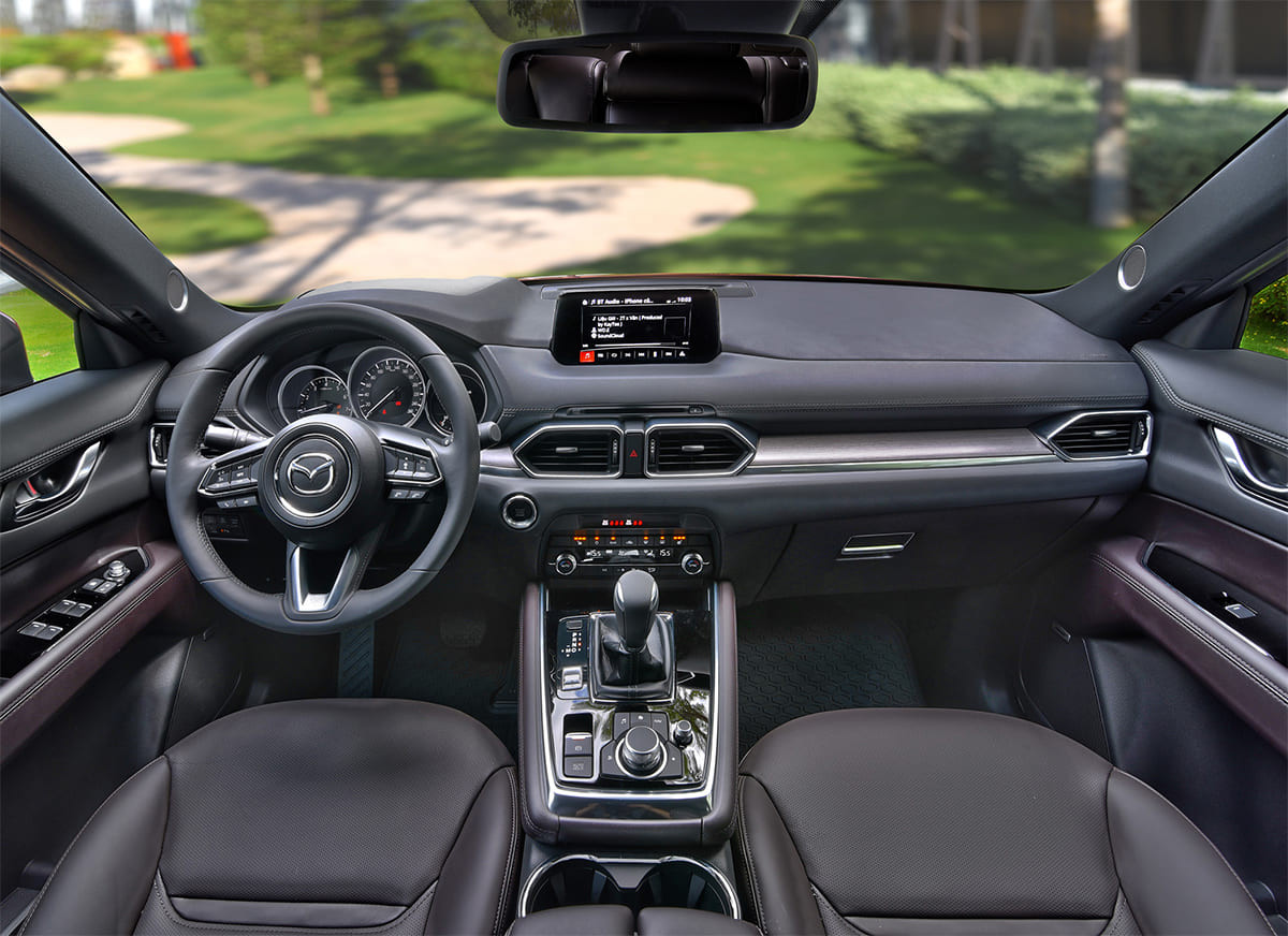 Tiện nghi xe Mazda CX-8