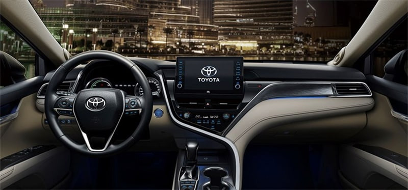 Tiện nghi xe Toyota Camry 2023