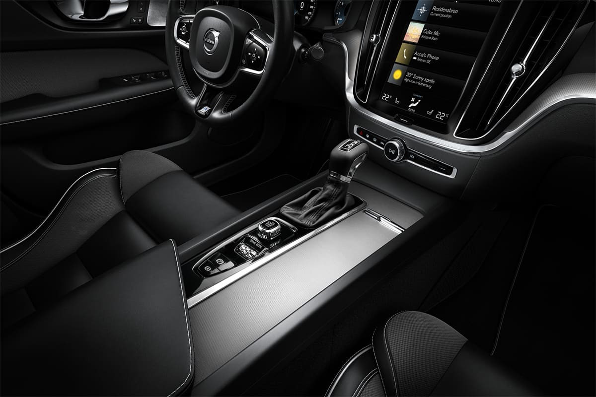 Tiện nghi xe Volvo S60