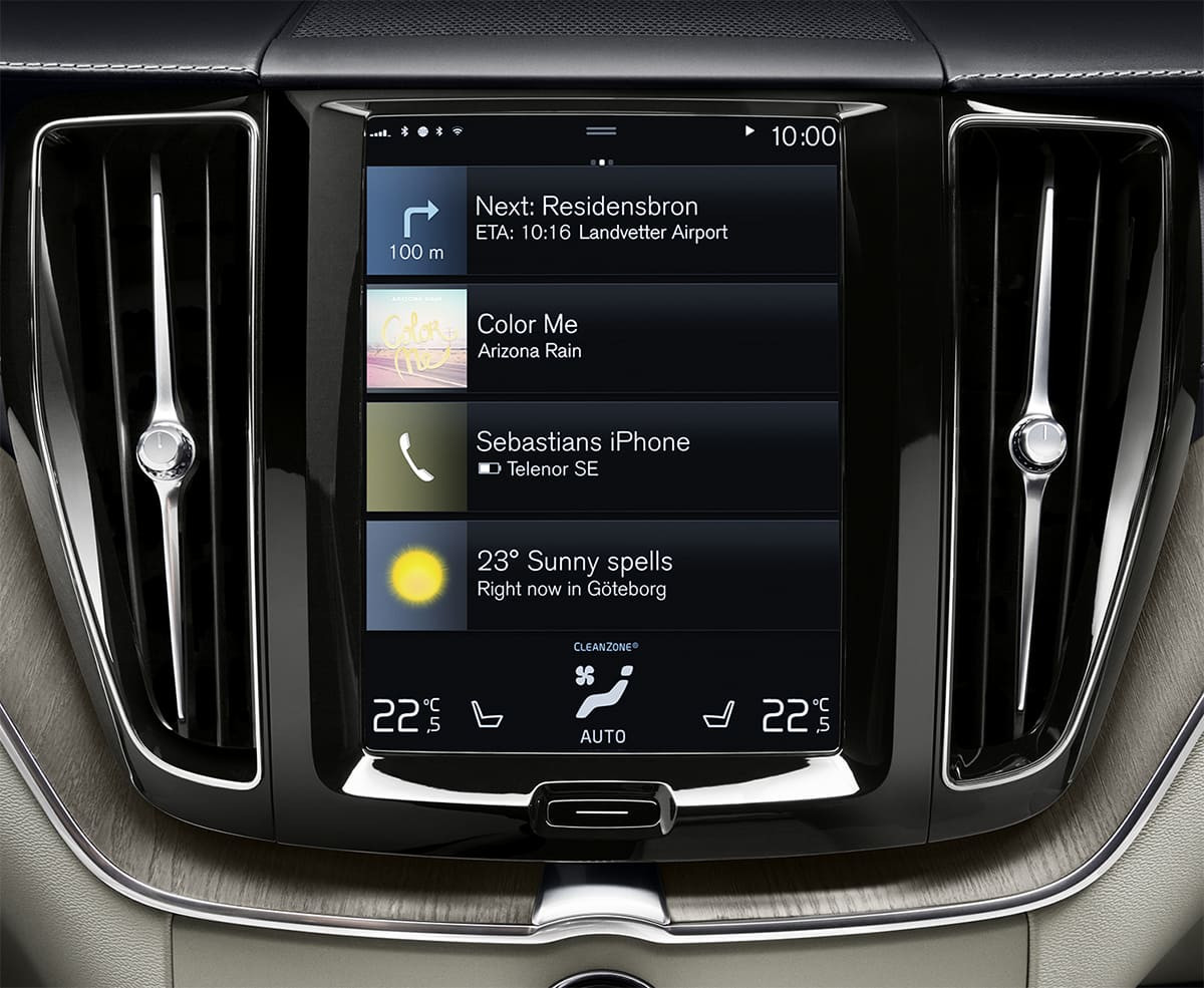 Tiện nghi xe Volvo XC60